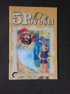 CARTEA CU 5 POVESTI, NR.8, POVESTI DE FRATII GRIMM