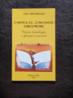 CARTEA CU ANECDOTE CIRCUMCISE