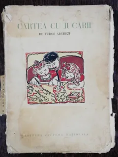 CARTEA CU JUCARII - TUDOR ARGHEZI