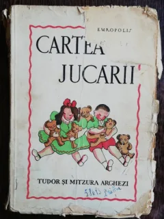 CARTEA CU JUCARII - TUDOR ARGHEZI