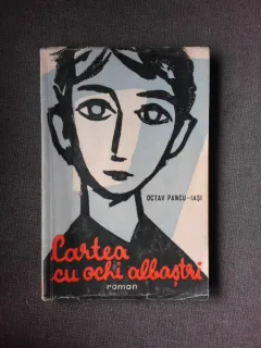 CARTEA CU OCHI ALBASTRI - OCTAV IPANCU-IASI