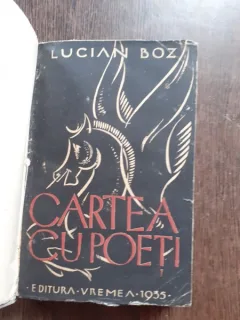 CARTEA CU POETI - LUCIAN BOZ
