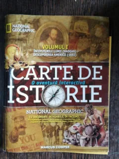 CARTEA DE ISTORIE/O AVENTURA INTERACTIVA - MARCUS COWPER