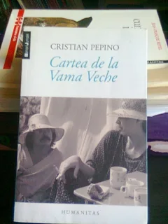 CARTEA DE LA VAMA VECHE - CRISTIAN PEPINO