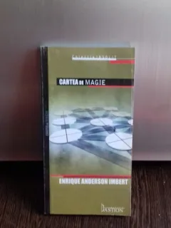 CARTEA DE MAGIE - ENRIQUE ANDERSON IMBERT