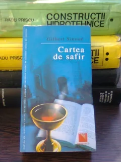 Cartea de safir - Gilbert Sinoue