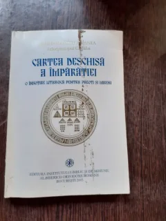 CARTEA DESCHISA A IMPARATIEI - BARTOLOMEU ANANIA  (CU DEDICATIE)