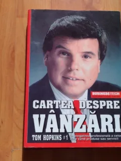 CARTEA DESPRE VANZARI-TOM HOPKINS