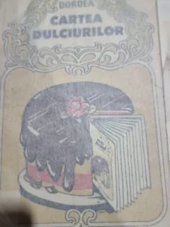 CARTEA DULCIURILOR - IRINA DORDEA