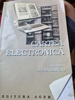 Cartea Electronica , Doina Banciu , 2001