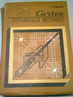 CARTEA FIERARULUI BETONIST - T. CARARE