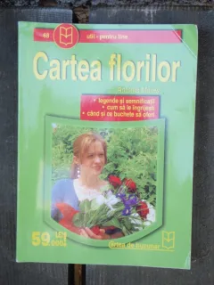 CARTEA FLORILOR - ANTONIA MARES
