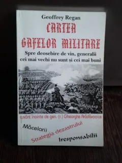 CARTEA GAFELOR MILITARE - GEOFFREY  REGAN