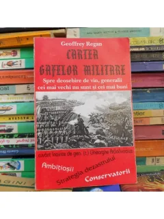 Cartea gafelor militare , Geoffrey Regan