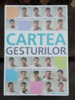 CARTEA GESTURILOR - JOSEPH MESSINGER