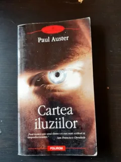 CARTEA ILUZIILOR - PAUL AUSTER