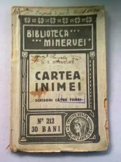 CARTEA INIMEI - G.T. N. VARONE   (SCRISORI CATRE FEMEI)