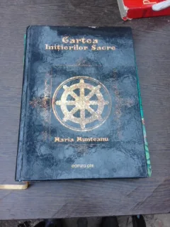 Cartea initierilor sacre - Maria Munteanu