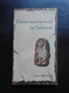 CARTEA INTELEPCIUNII LUI SOLOMON