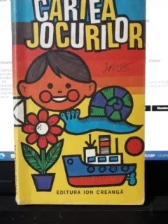 Cartea Jocurilor - Passionaria Stoicescu