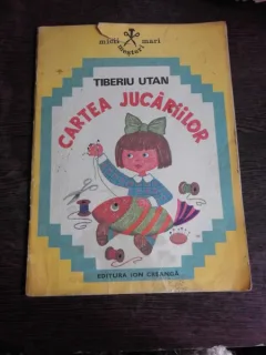 CARTEA JUCARIILOR - TIBERIU UTAN