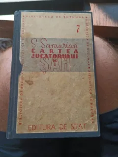 CARTEA JUCATORULUI DE SAH , S. SAMARIAN