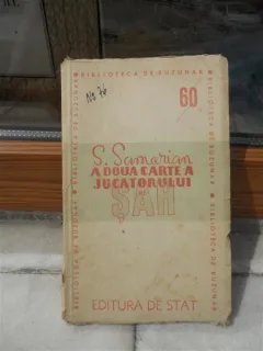A DOUS CARTE A JUCATORULUI DE SAH , SERGIU SAMARIAN