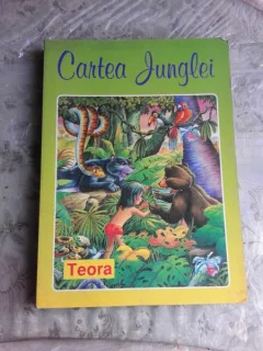 CARTEA JUNGLEI
