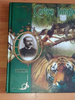 CARTEA JUNGLEI-RUDYARD KIPLING