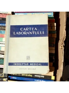 Cartea Laborantului , dr. Algeorge G. , 1955