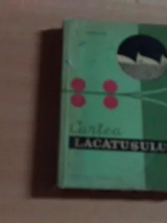 CARTEA LACATUSULUI-C.IORDAN