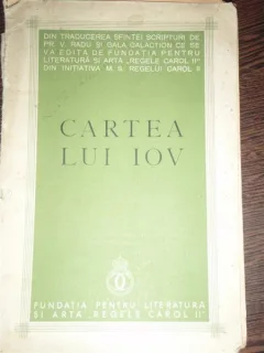 CARTEA LUI IOV