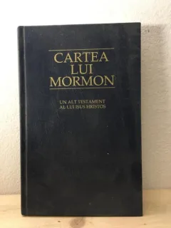 Cartea Lui Mormon - Un Alt Testament al lui Isus Hristos