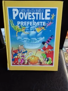 Cartea mea cea mare cu povestile preferate,