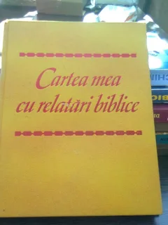 Cartea mea cu relatari biblice