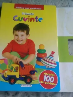 CARTEA MEA VORBITOARE. PRIMELE CUVINTE