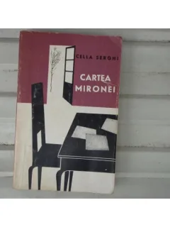 Cartea Mironei , Cella Serghi , 1965