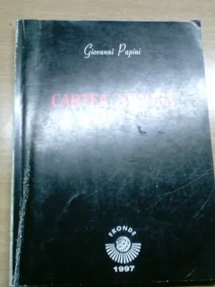 CARTEA NEAGRA-GIOVANNI PAPINI