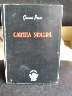 CARTEA NEAGRA - GIOVANNI PAPINI
