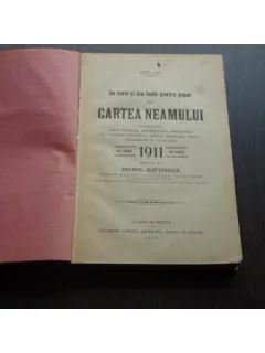 CARTEA NEAMULUI- EMANOIL ELEFTERESCU