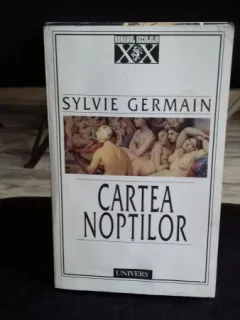 CARTEA NOPTILOR - SYLVIE GERMAIN