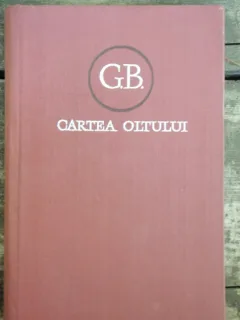 CARTEA OLTULUI - GEO BOGZA