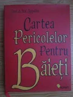 Cartea pericolelor pentru baieti - Conn & Hal Iggulden