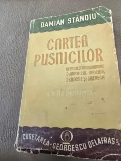 CARTEA PUSTNICILOR - DAMIAN STANOIU    VOLUMUL 1