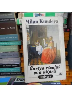 Cartea rasului si a uitarii , Milan Kundera