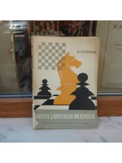 CARTEA SAHISTULUI INCEPATOR -EDITIA A DOUA - 1961- G. LEVENFIS