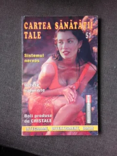 CARTEA SANATATII TALE, 51, RETETE NATURISTE