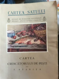 CARTEA SATULUI 9 CARTEA CRESCATORULUI DE PESTI - T. BUSNITA