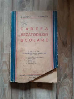 Cartea sezatorilor scolare - B. Jordan, V. Ghetea