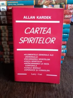 CARTEA SPIRITELOR - ALLAN KARDEC